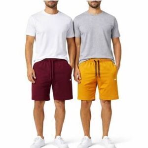DSG Men's Sport Fleece Shorts Bundle Size  Large